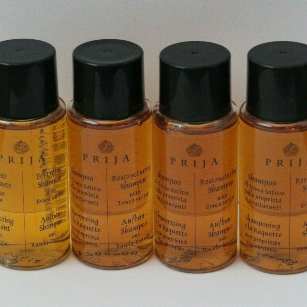 4 Prija Restructuring Shampoo Travel Set